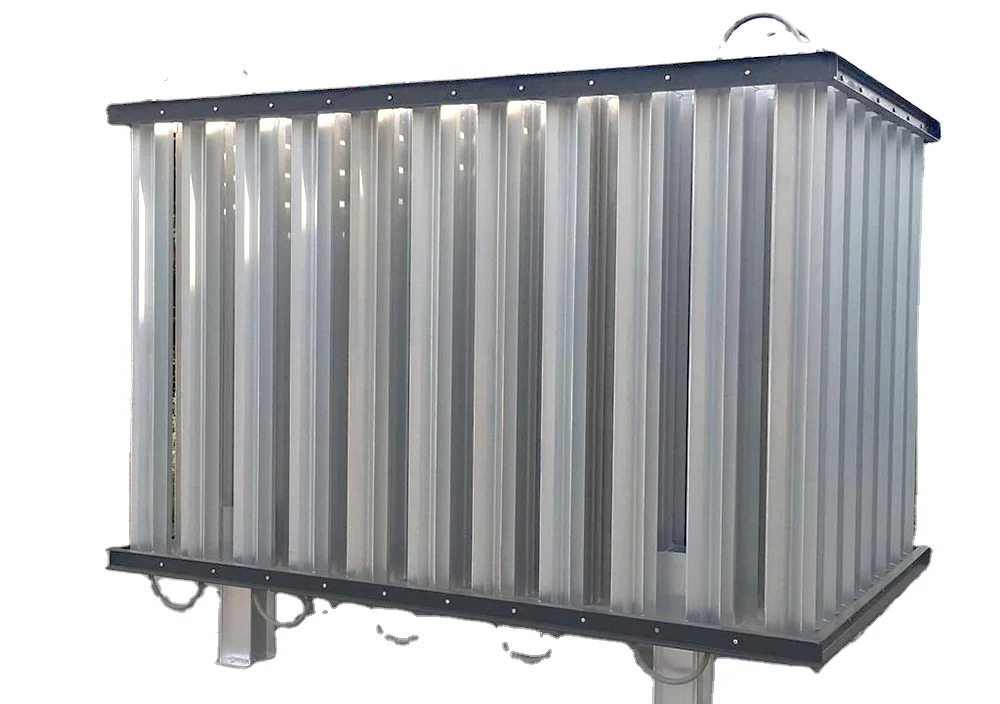 High Quality Lox Lin Lar Lco2 LPG LNG High Pressure Ambient Vaporizer