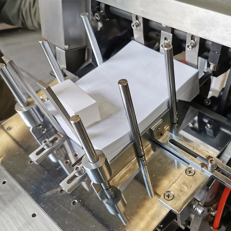 Multi-functional Cartoning Machine Fully Automatic Injections Tray Bottle Tube Small Box Packing Machine