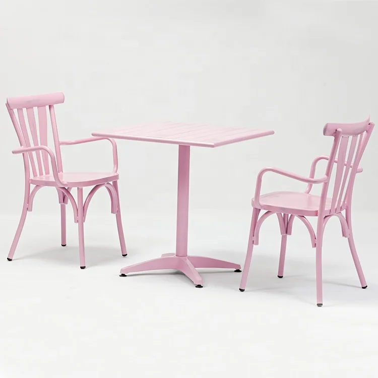 Best Sellers High Quality Outdoor Chair For Event Vintage Industrial Aluminum Coffee Camping Armchair Metal Outdoor Chair