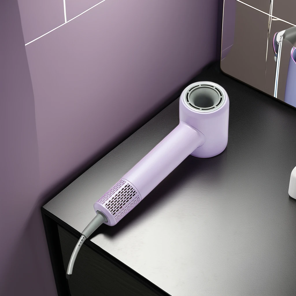 1600W High Speed Negative Ions Lightweight 110000Rpm BLDC Motor Hairdryer Hair Blow Dryer With Nozzles