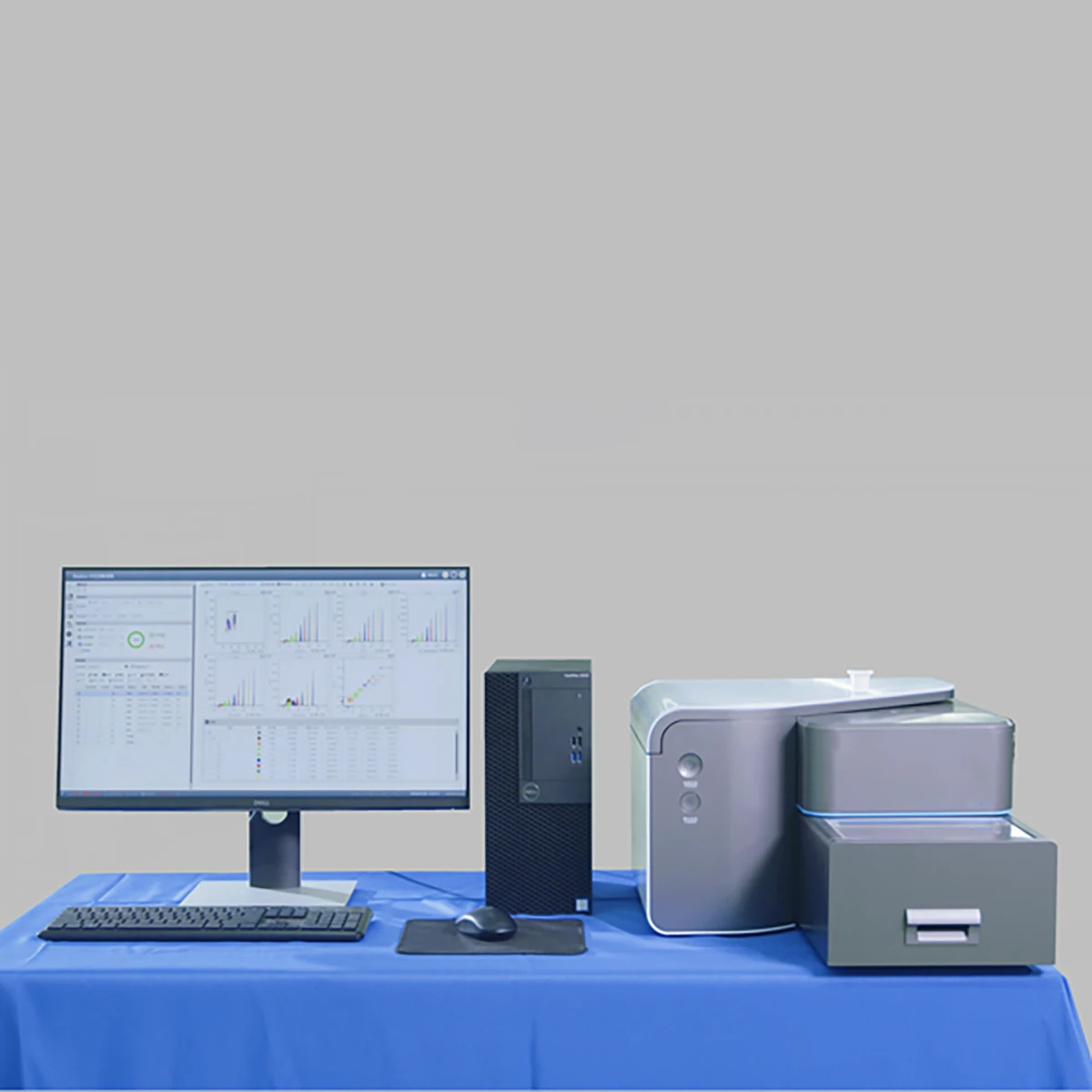 Flow Cytometry Lab Equipment Open System Flow Cytometer Price for Sale