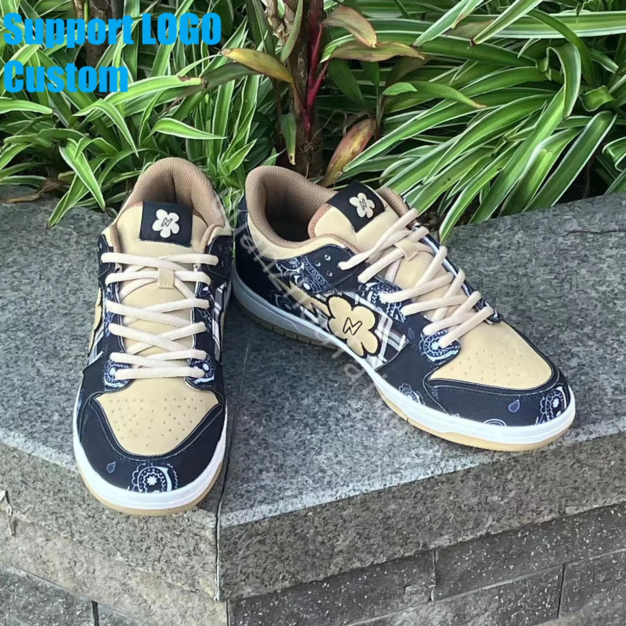 Factory Hot Sale Can Wholesale Customized High Quality Patent Leather Fashion Breathable Classic Comfortable Sneakers