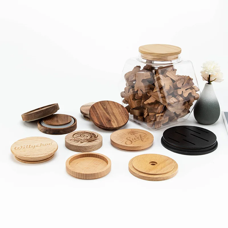 high quality laser cutting service wood parts walnut cnc lathe turning parts wood turning kit cnc machining service