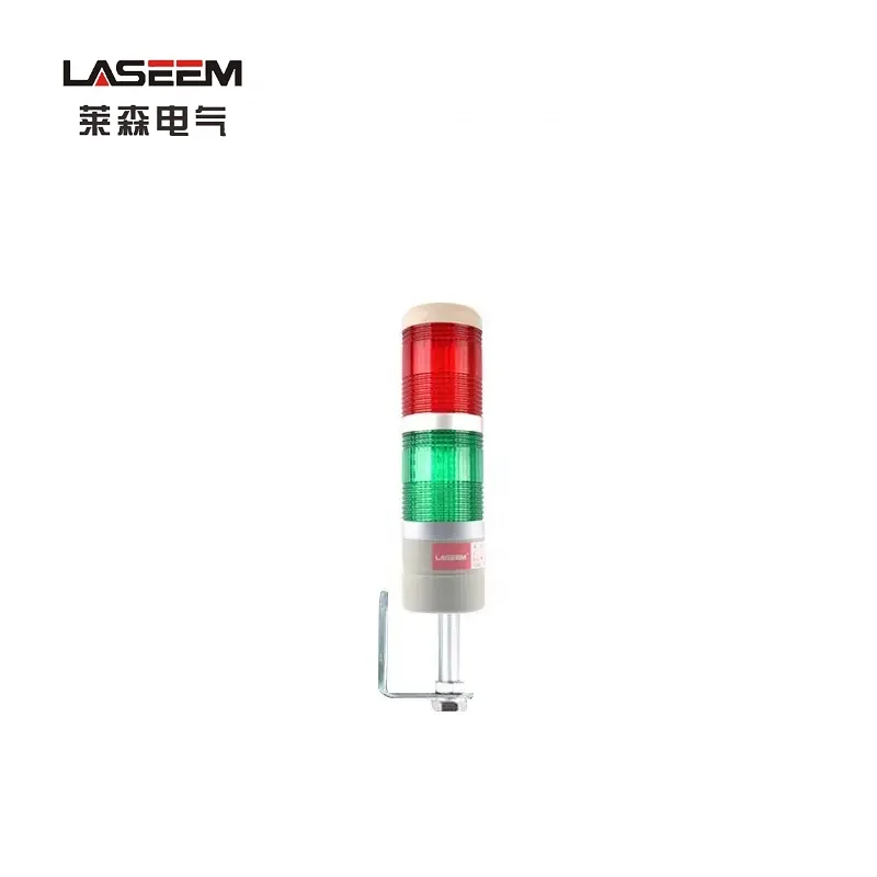 Industrial Warning Light Tower without Buzzer Led Signal Tower Light ABS Machine Stack Light