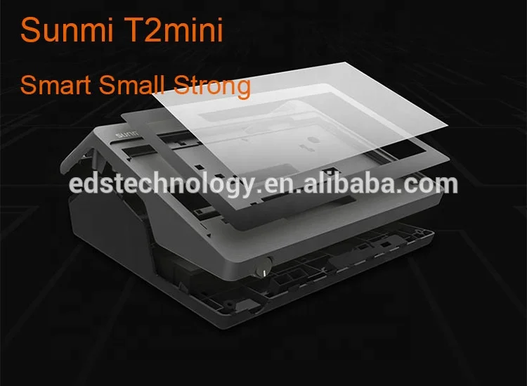 
Hot sale SUNMI T2 mini 11.6 inch 1GB+8GB pos terminal cash register tablet touch screen pos all in one system pos software 