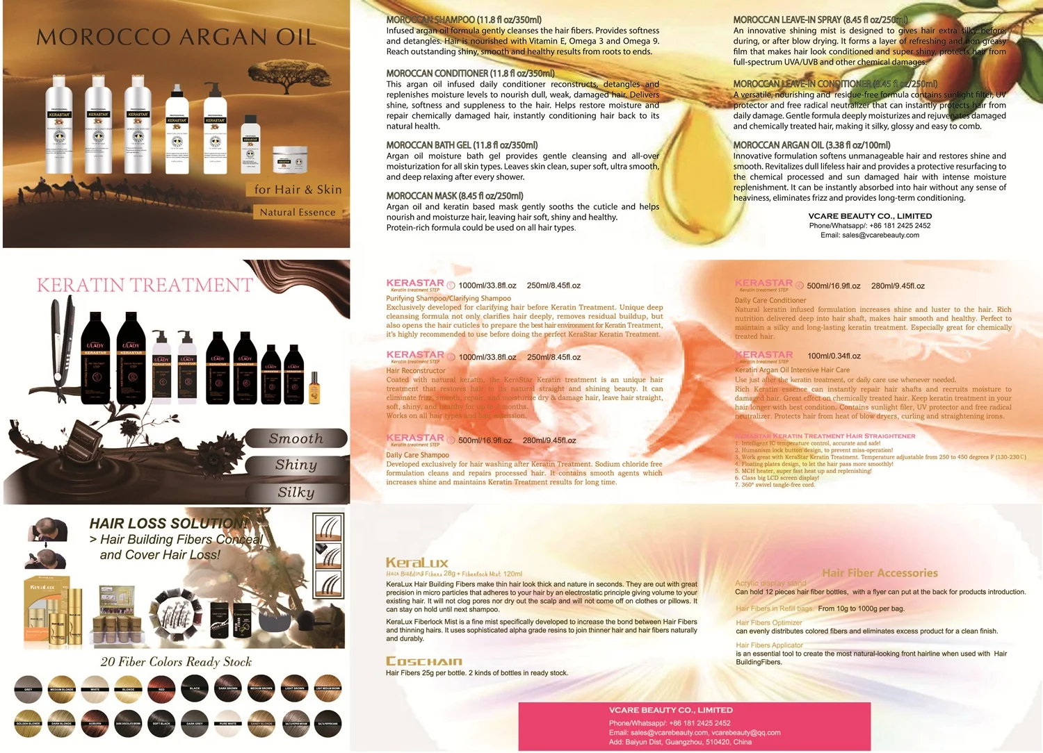 private label moisturizing hydration and moisturizer shampoo and conditioner