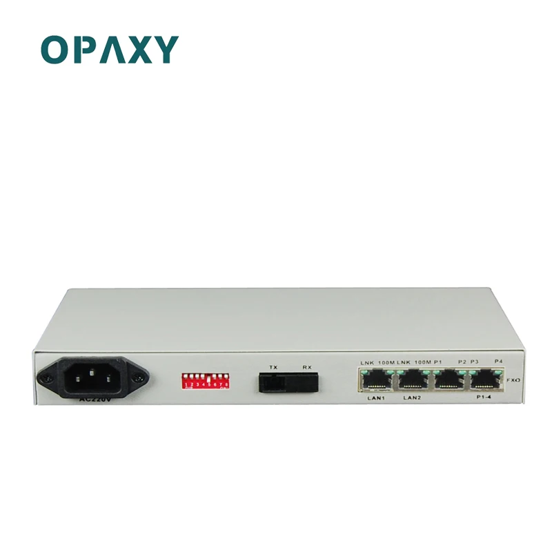 Based On Proprietary Integrated Circuit Desktop Tpye 8*Pots+2Fe Fiber Mux