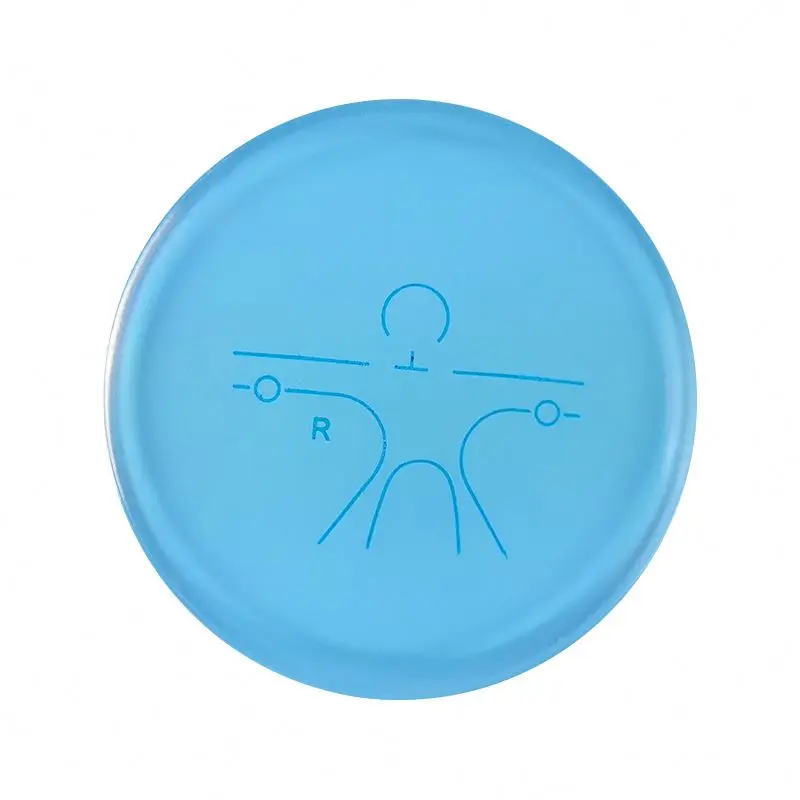 New Arrival Reasonable Price Optical Lenses Round Top