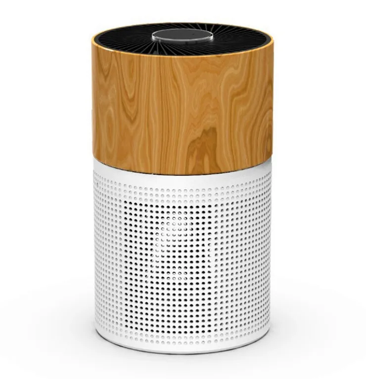 Whole Sale H11 Filter Air Cleaner Smart Portable Fan Air Purifier for Home Office School