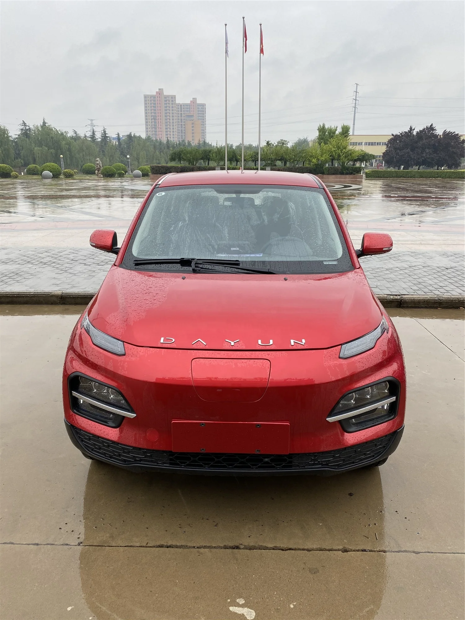 New Model 4 Wheel 5 Seats High Speed Electric Car Energy Multi Purpose Mini for Older