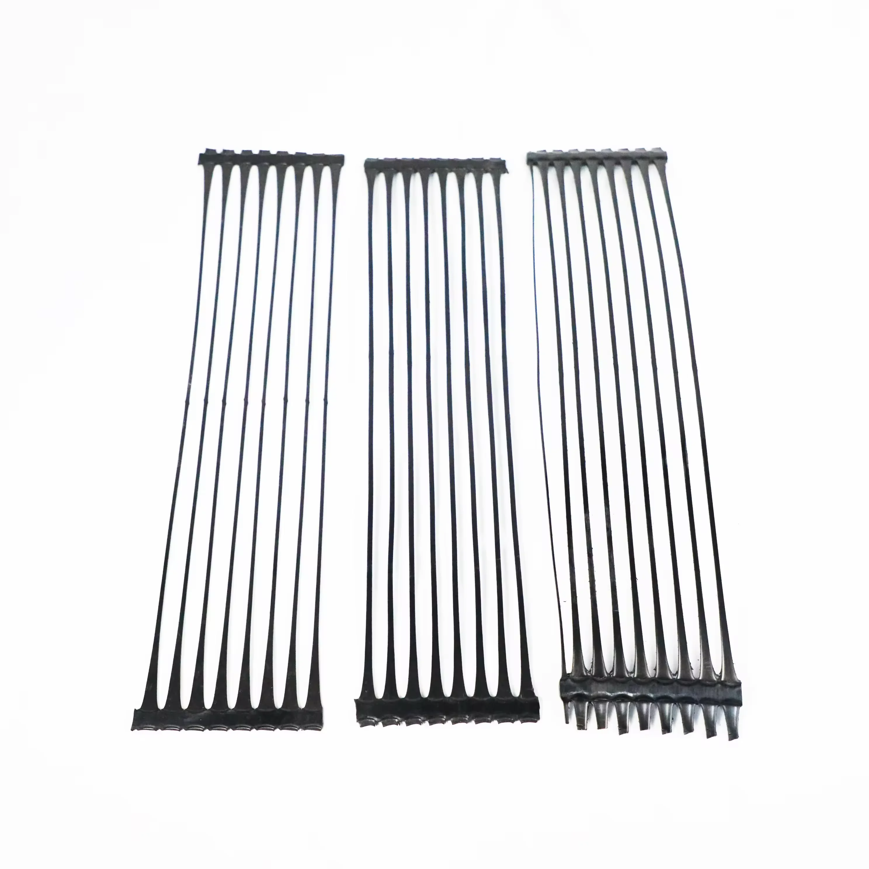 Uniaxial Black PP Geogrid for Soil Reinforcement 60KN Product Generation