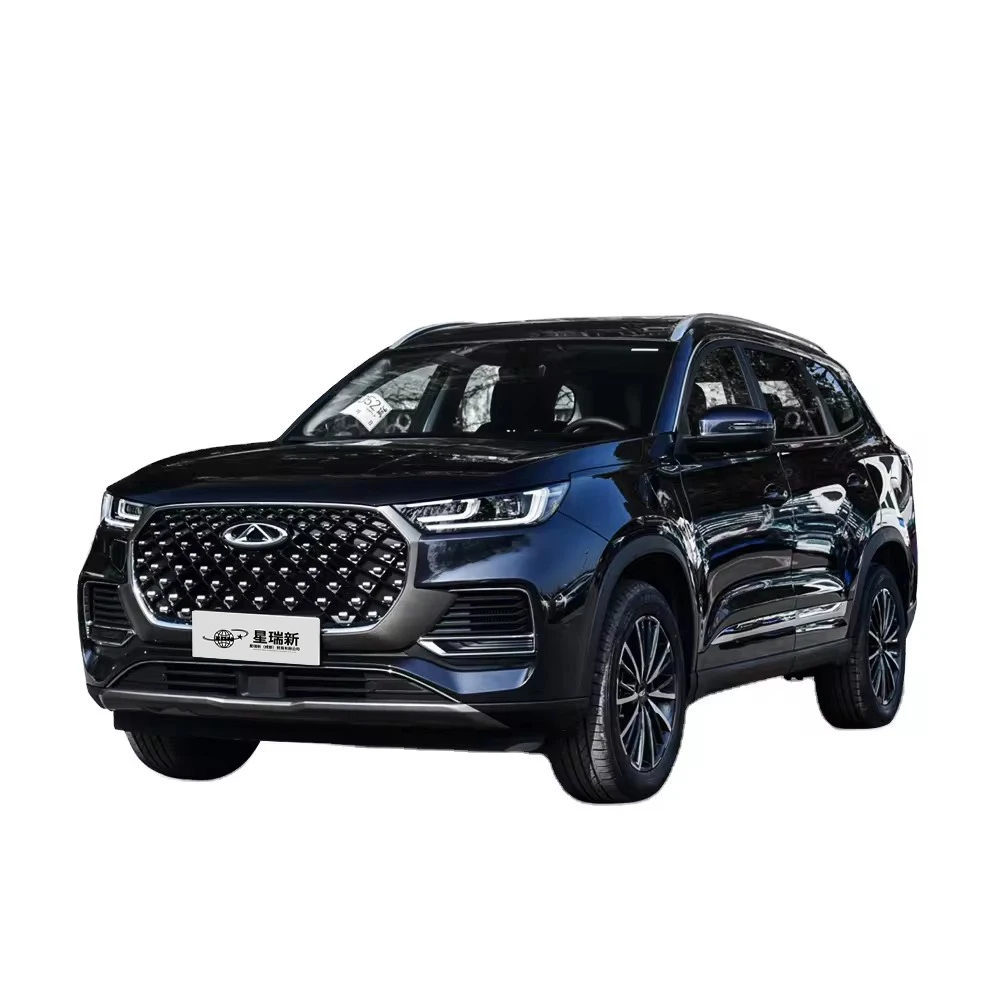 Chery Tiggo/tiger 8 Plus pro ev car E + PHEV популярный внедорожник для большой семьи светодиодная камера электрическая кожа индивидуальная турбо темная левая