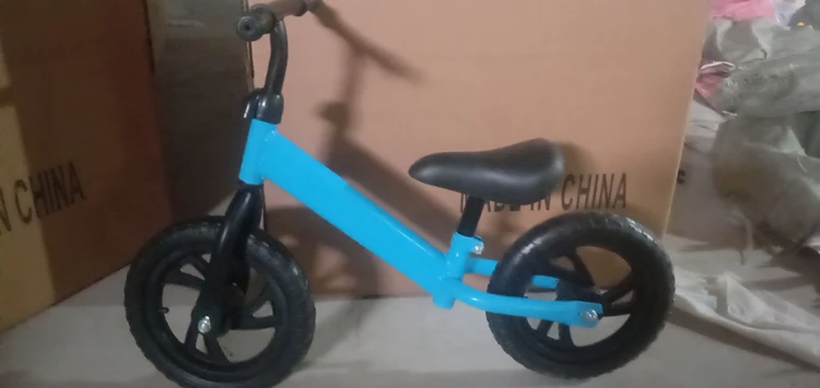 Toddler Balance Bike/kids Push Balance Bicycle/child 12 Inch Plastic Wheel Mini Cheap Balance Cycle