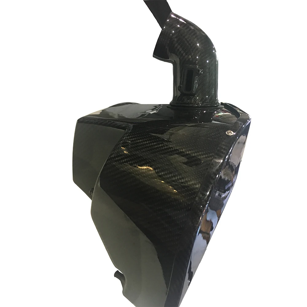 Customization High Strength Carbon Fiber Mold Special Shaped Parts Heat Resistant Intake Pipe Carbon Fiber Parts Tube