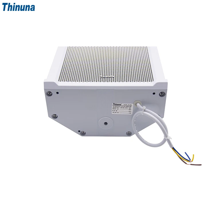 Thinuna SK-880 80 Watt Wall Speaker Waterproof Outdoor 100V Column Loudspeaker for School PA Audio Broadcasting System