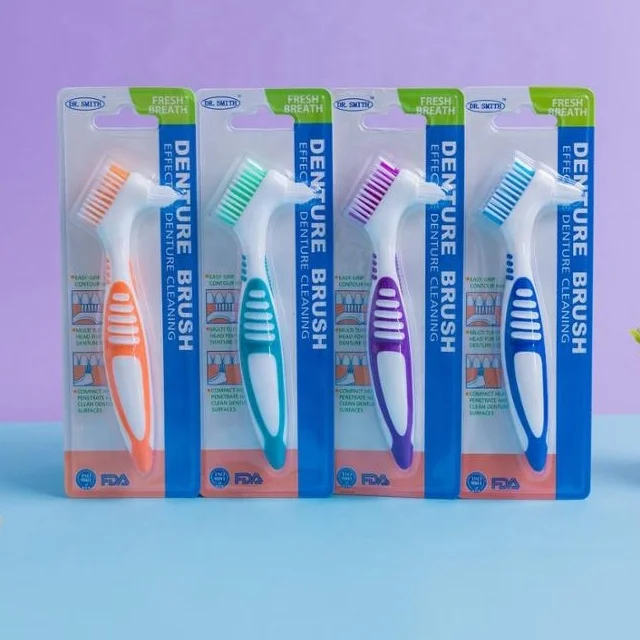 ISO CE approved Denture Brush debture products  debture tooth brush  debture brush