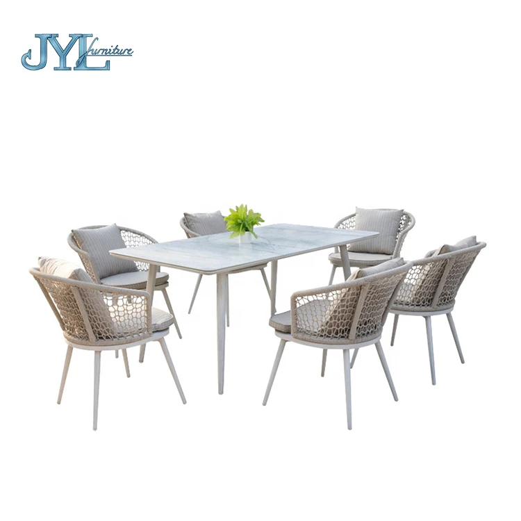 Professional Design Factory Manufacture Home Rattan Garden Chairs Set Dining Chair