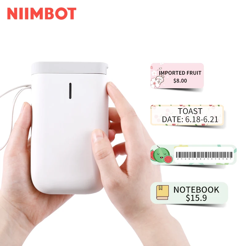 NiiMbot convenient Electronic Organizers convenient brief label printer cute label printer machine