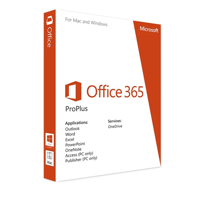 Office 365 аккаунт + пароль для 5 устройств ПК и Mac Office 365 Pro Plus 100% онлайн Активация отправка по электронной почте