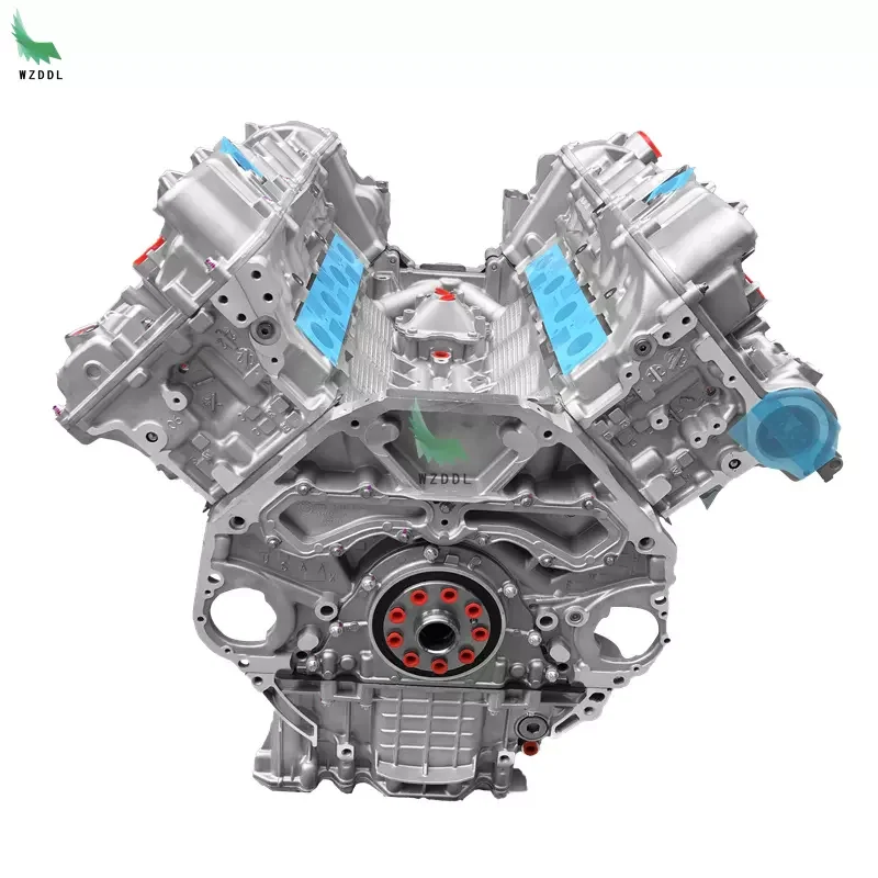 High Quality Original Auto Parts 11002296762 complete engine for BMW X5M X6M M5 M6 4.4L v8 engine assembly