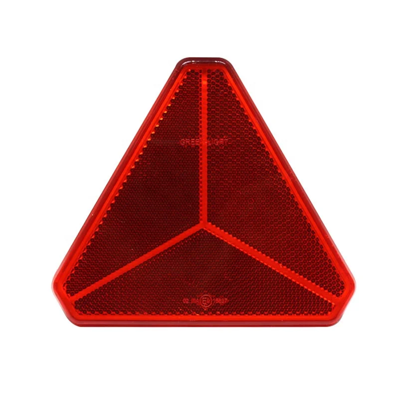 popular triangle reflex reflectors for cars trailer truck