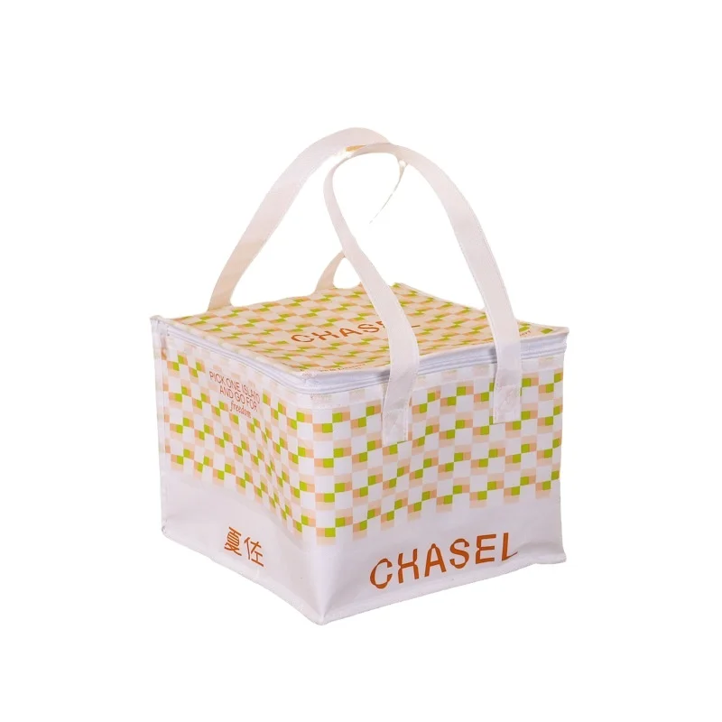 Торты на вынос барбекю изоляционные пакеты из нетканой алюминиевой фольги хранение свежести и охлаждение могут быть заказаны оптом.