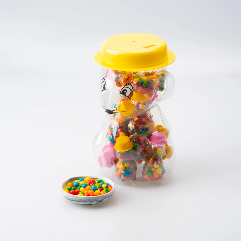 Real Halal Fruit Red Bean Candy Flavor Jelly Beans Pattern Strawberry Extract Fruit Jelly Beans Hard Candies Fruit Candy sweet