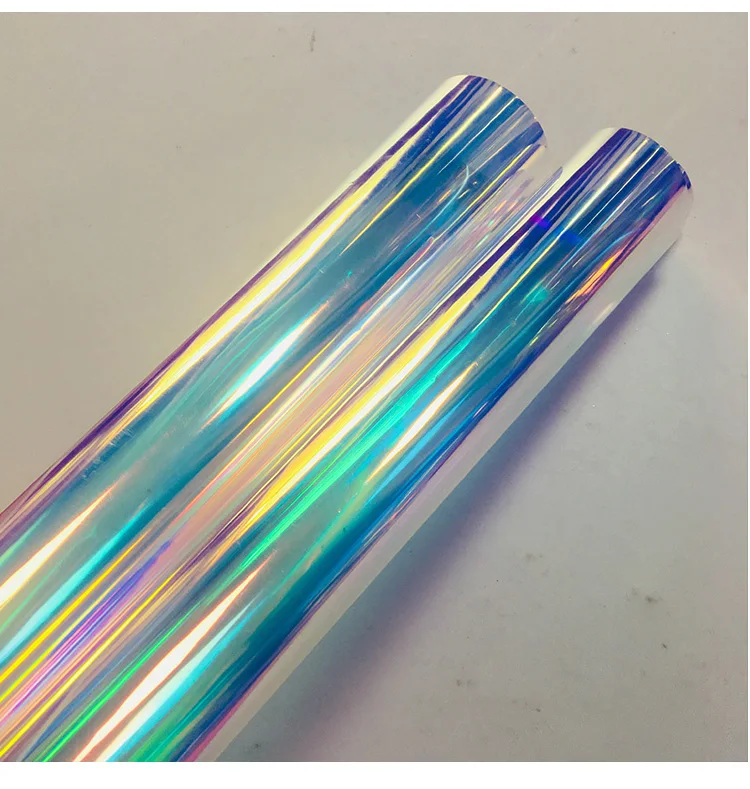 Rainbow color changeable TPU film new fashion