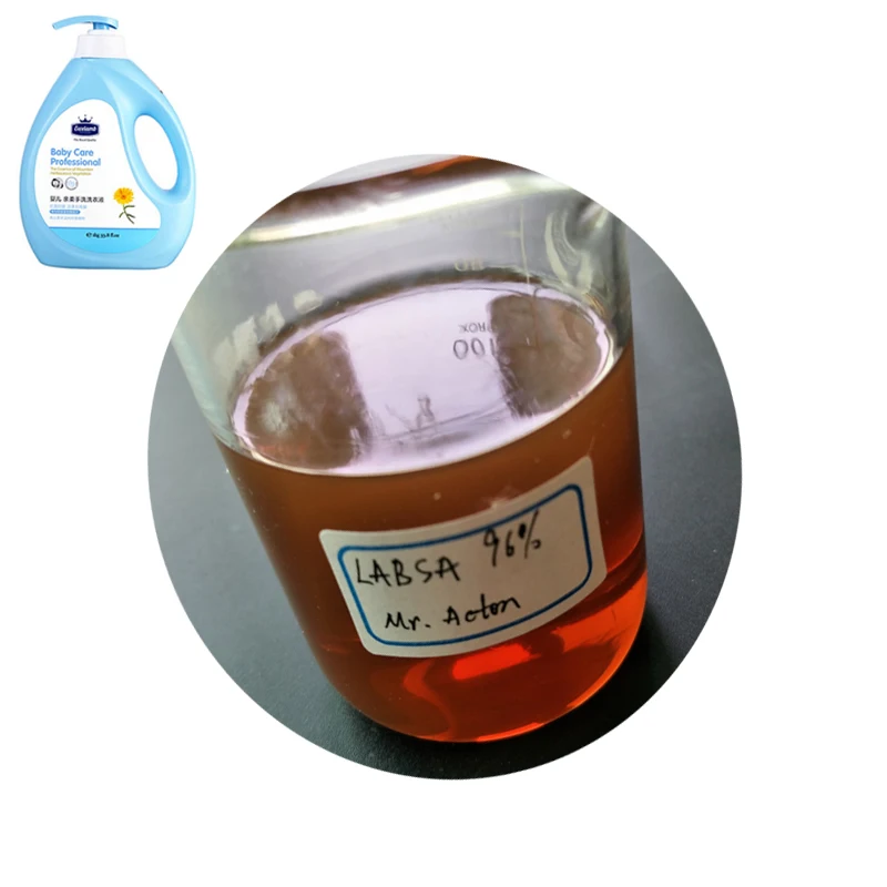 Detergent Labsa 96% Detergent Raw Material