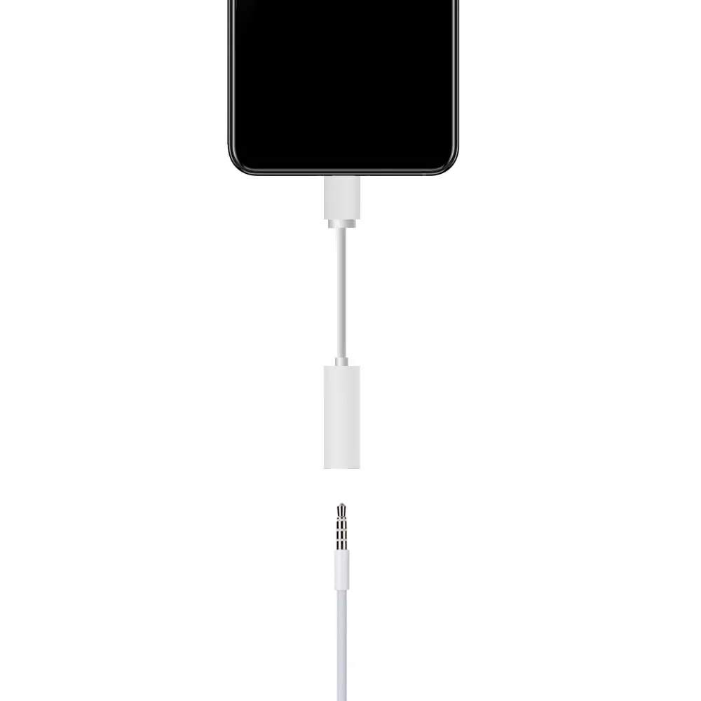  Адаптер для наушников Apple iphone 3 5 мм IOS