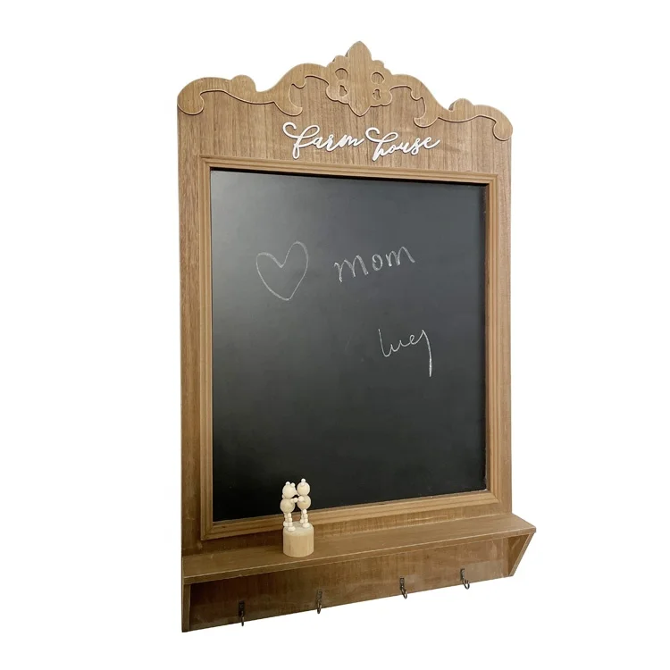 New type top sale wood memo black board of high quality mini memo board memo
