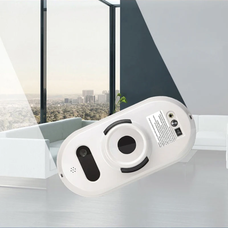 2021 New OEM Customize hign suction automatic  Window Cleaning Robot Smart magnetic Glass window cleaner with Remote control
