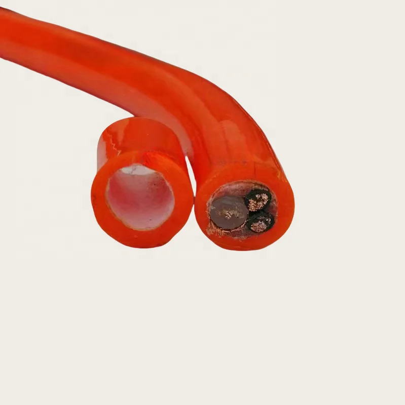 high flexibility, tensile and wear-resistant 2/4/8-core double shielded network cable + power composite cable combined wire