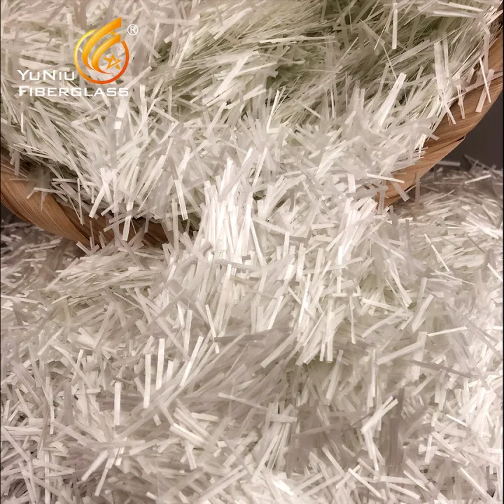 Certificate CE BV ISO 9001 Reinforced high silica chopped strand Ar Glass Fiber for building