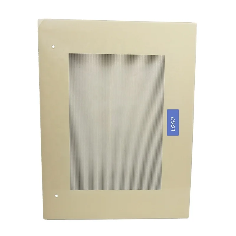 Black wire mesh tempered glass  oven parts tempered glass different size of oven door glass panel accessories