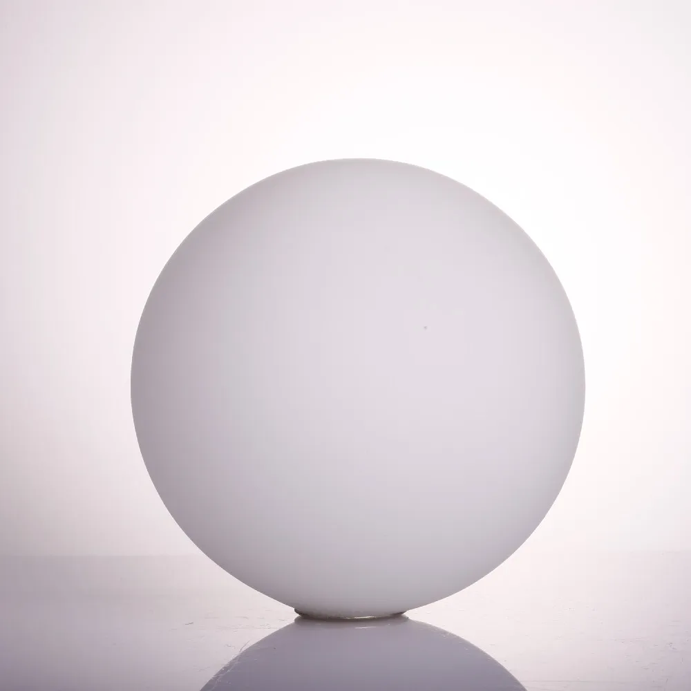 Custom Frosted Opal White Glass Globe Lampshade G9 Thread Diameter 80mm 100mm 120mm  Turkish Lamp Glass Lamp Shade