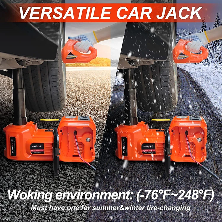 High-Quality Car Hydraulic Jack 5 Ton 12V Electric Car Jack