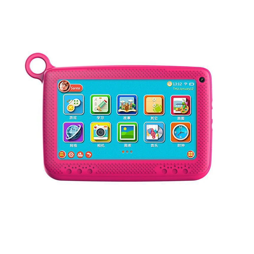 Hot selling 1GB 8GB 7inch wholesale tablet pc kids tabket PC Allwinner A33 HD screen