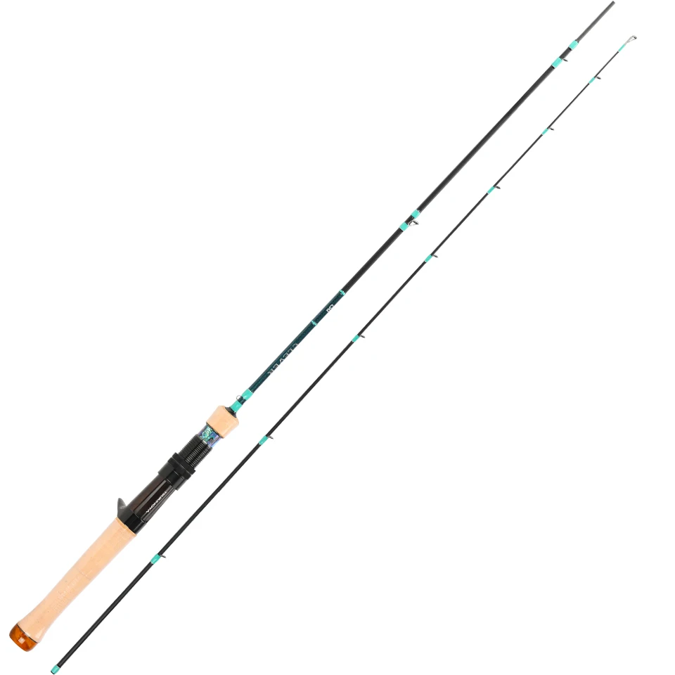TSURINOYA CLEVER Casting Spinning Fishing Rod 1.45m 1.57m 1.6m 1.85m ultralight L FUJI Guide 4-axis Ultra-light Game Trout Rod