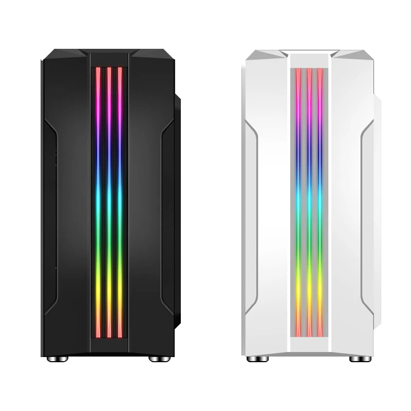 Профессиональный игровой ПК настольный компьютер RGB ATX компьютерный корпус
