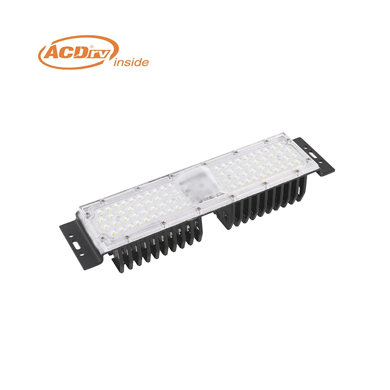 ACDrv LED Light Module 50W TRIAC Dimming Module 0-10V CRI80 5700K 6000lm Street / Tunnel Lamp Module