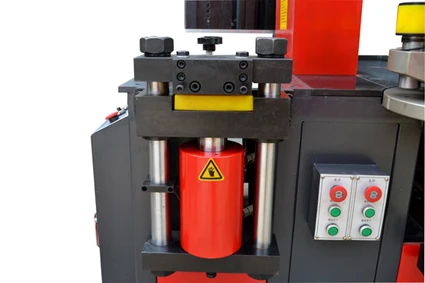 Stainless Steel Bus Bar Punching Bending Processing Machine busbar cutting bending punching