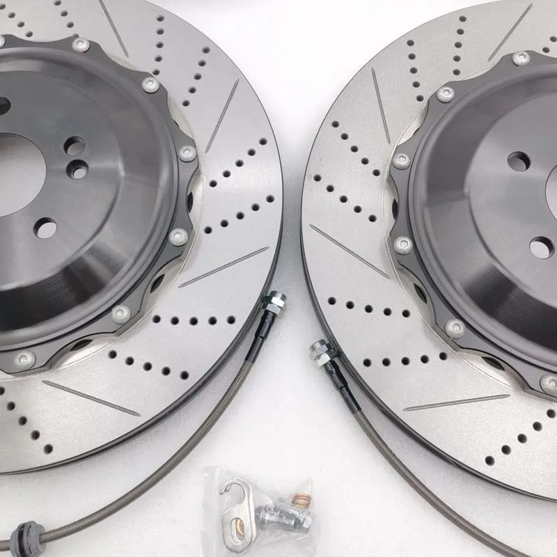 high quality car brake system GT6 345*32mm kit with flower bell fit for Toyota fortuner 18inch wheel