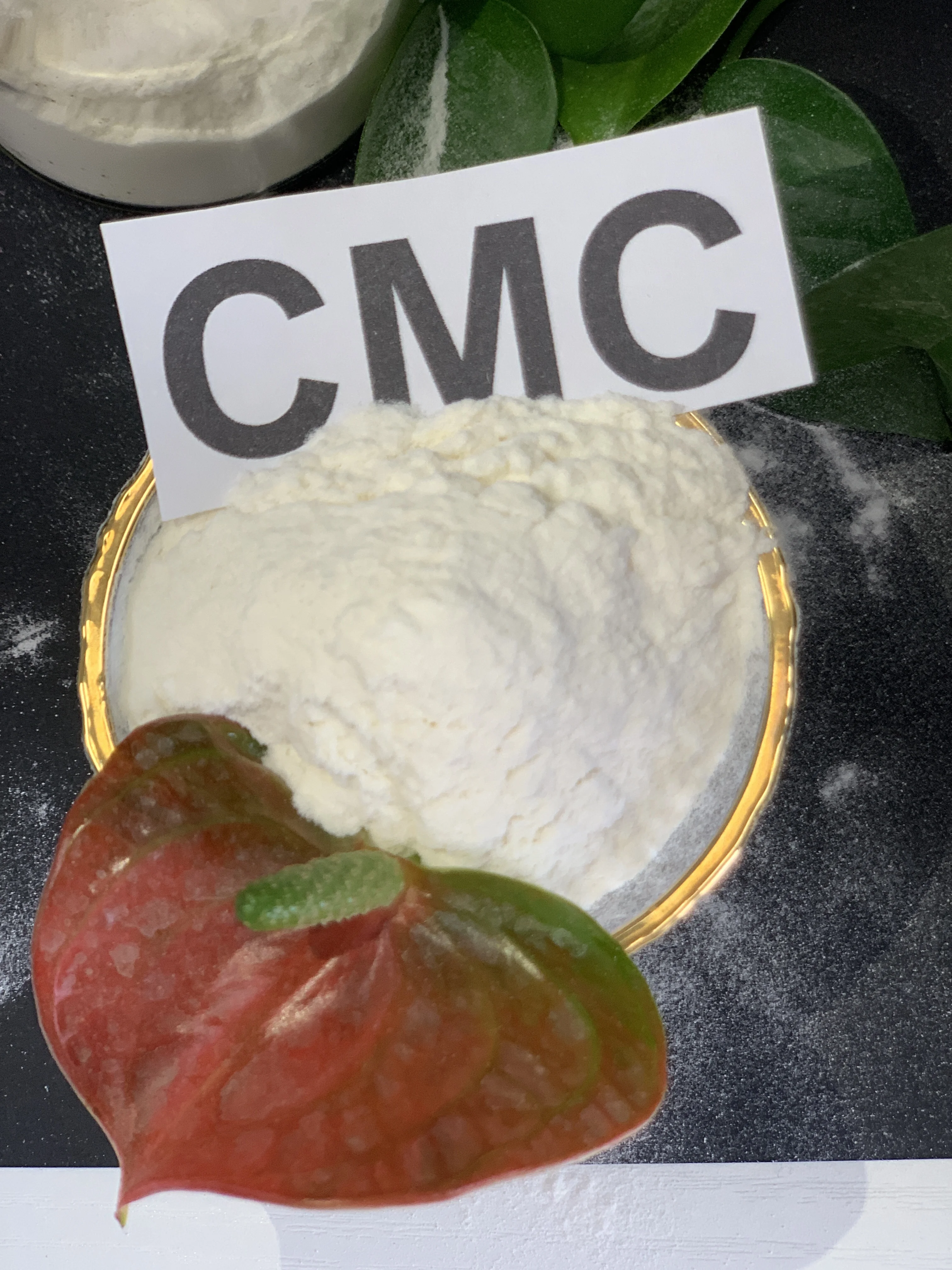 Original package of industrial grade acid resistant customizable CMC for construction in a variety of viscosities