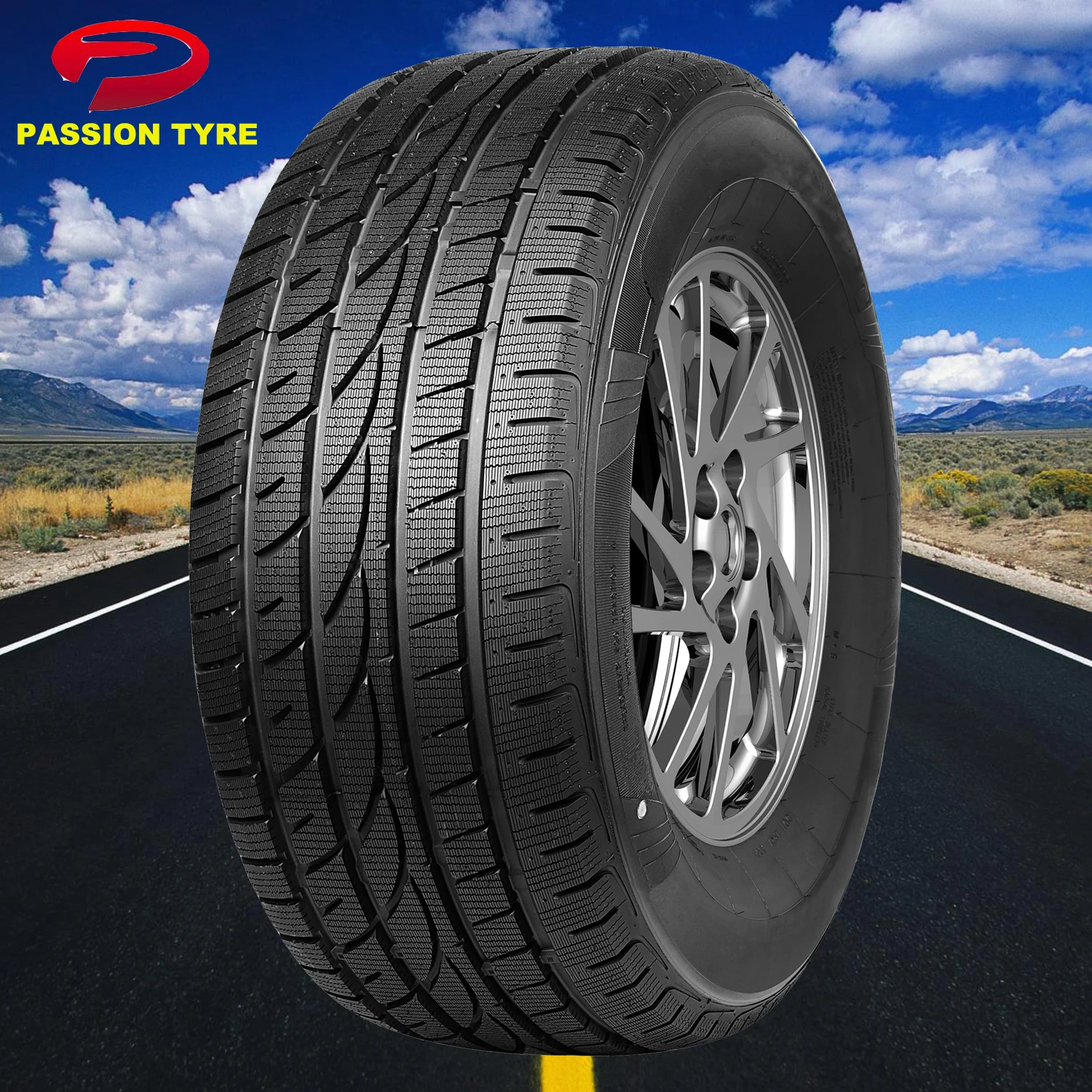 Hot selling LANVIGATOR ROYALBLACK factory 195/65R15 205/55R16 studless winter snow ice passenger car tires