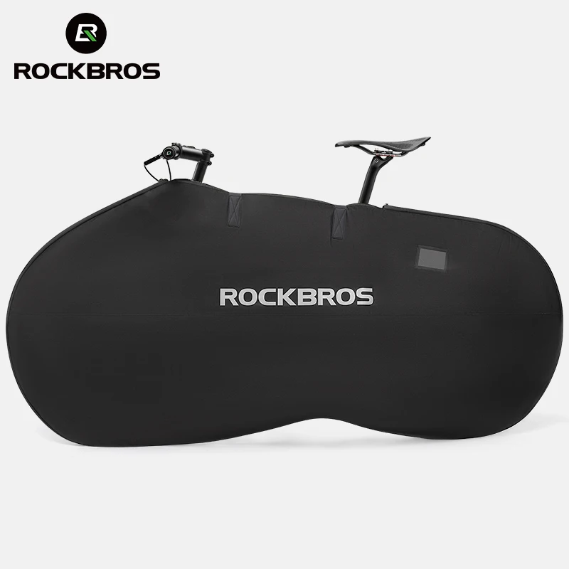 Folding Bicycle Carry Bag for 27 Inch Portable Cycling Bike Transport Case Travel Large Bike Storage Trolley Bike Bag