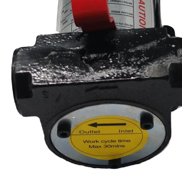 Automobiles High Quality Electric Oil Extraction Tools Oil Transfer Pump Plug Style Electric Fuel Pump Oil Pump 220V