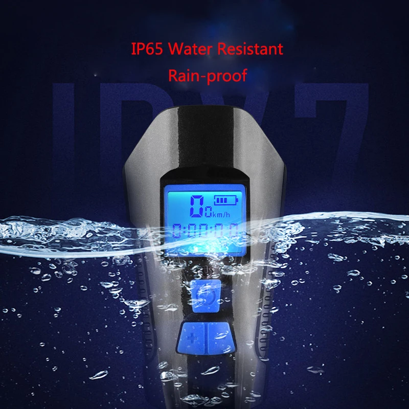 Hot Sale Night Riding Bike Light 300lm Mountain Cycling Bike Head Lamp USB Rechargeable Front Bicycle Light