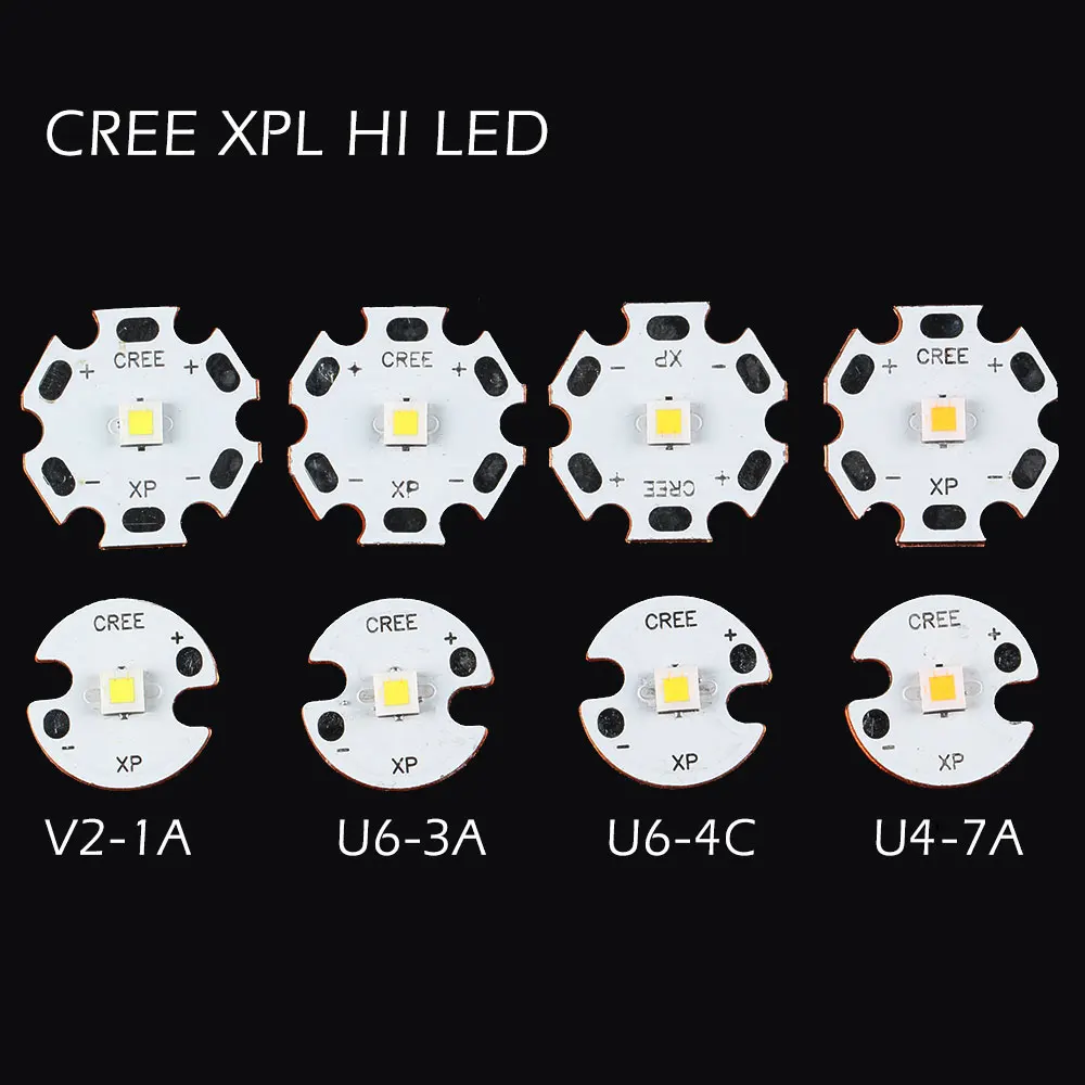 XPL HI V2-1A / U6-3A U6-4C U4-7A LED