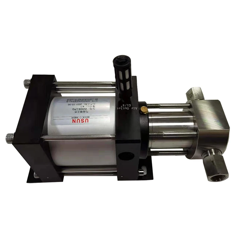 Hot sale  USUN Model:XH04 20-30 Bar Output transfer pump LPG pneumatic